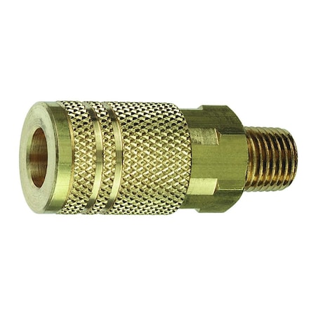 Milton 1/4 in. X 1/4 in. Male Milton Coupler PEC21B